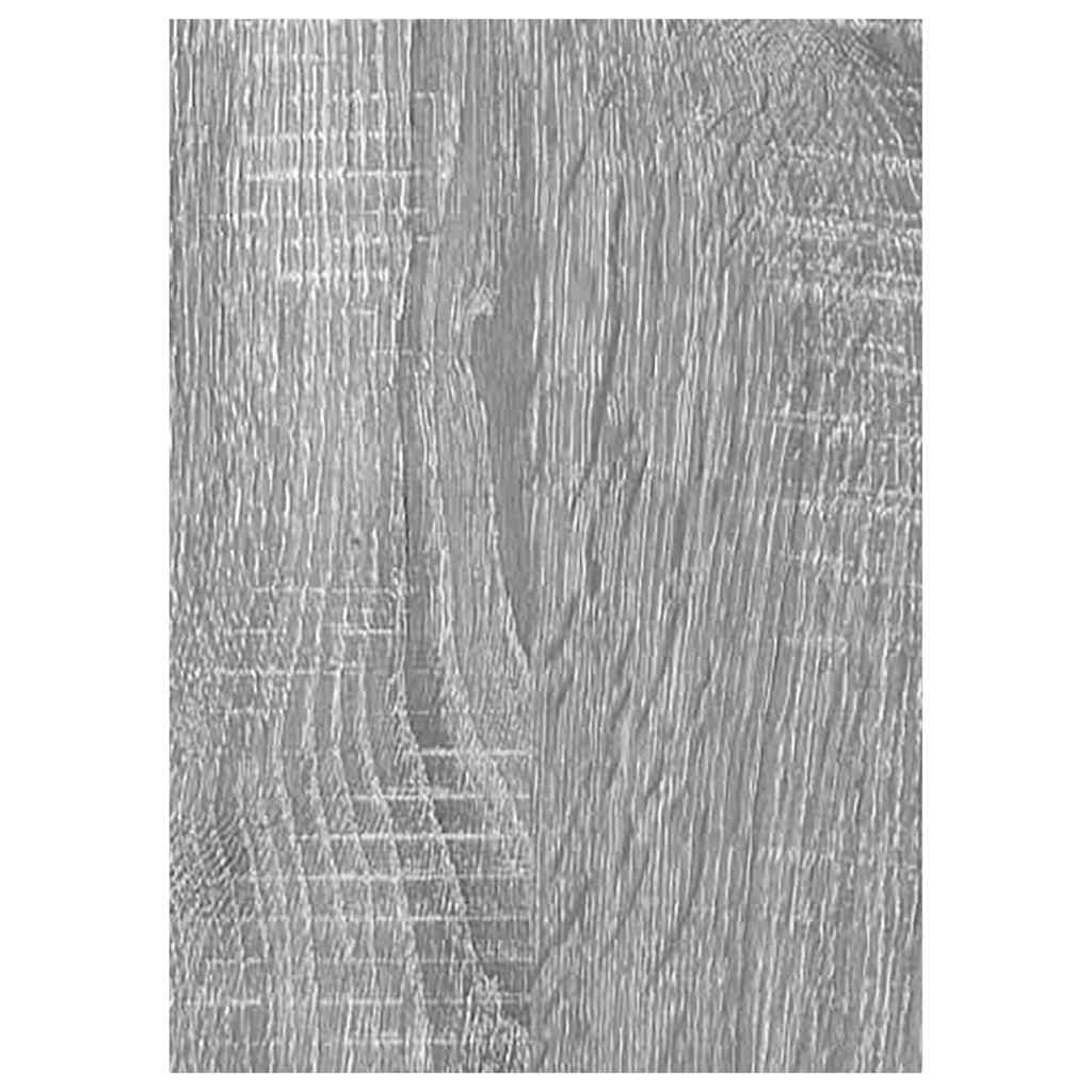 Dekor Panels 50 pcs Grå Sonoma 30 x 42 x 0.27 cm