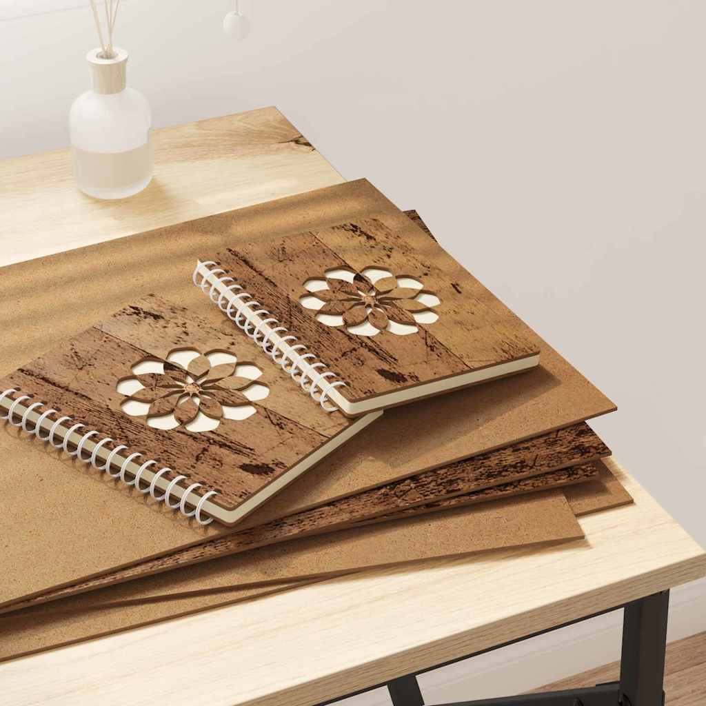 Dekor Panels 12 pcs Gammelt træ 30 x 42 x 0.27 cm