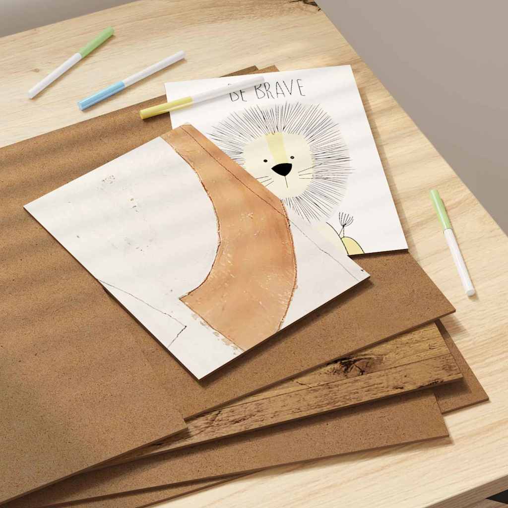 Dekor Panels 50 pcs Gammelt træ 30 x 42 x 0.27 cm