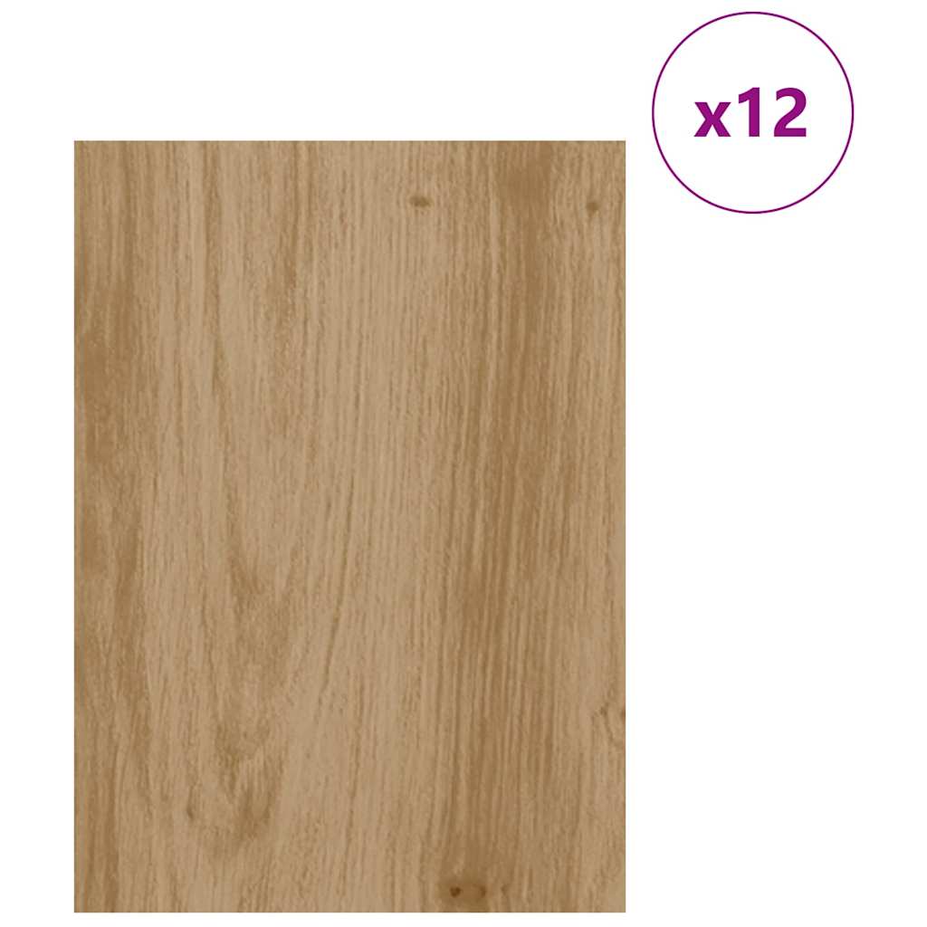 Dekor Panels 12 stk. Artisan Egetræ 30 x 42 x 0.27 cm
