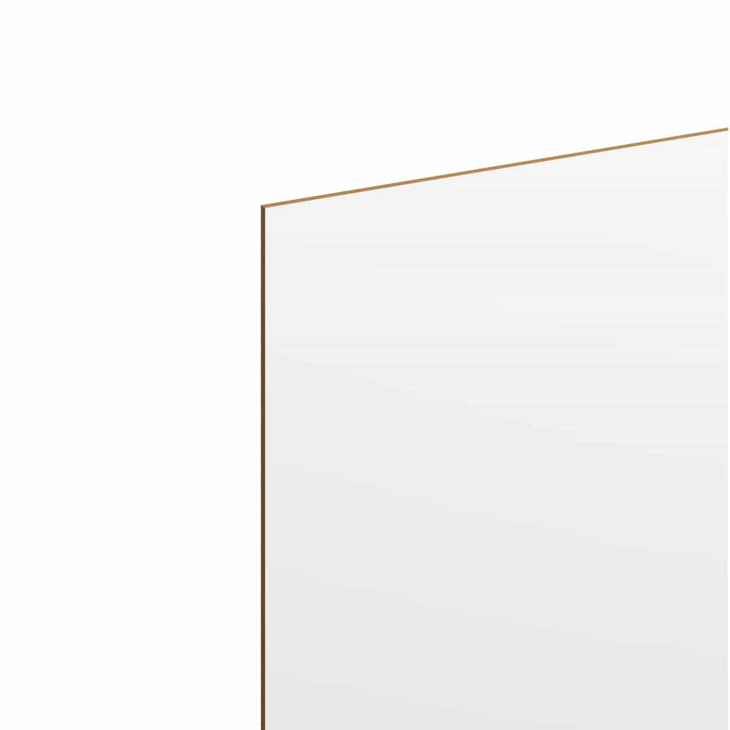 Dekor Panels 12 pcs Hvid 40 x 60 x 0,27 cm Konstrueret træ