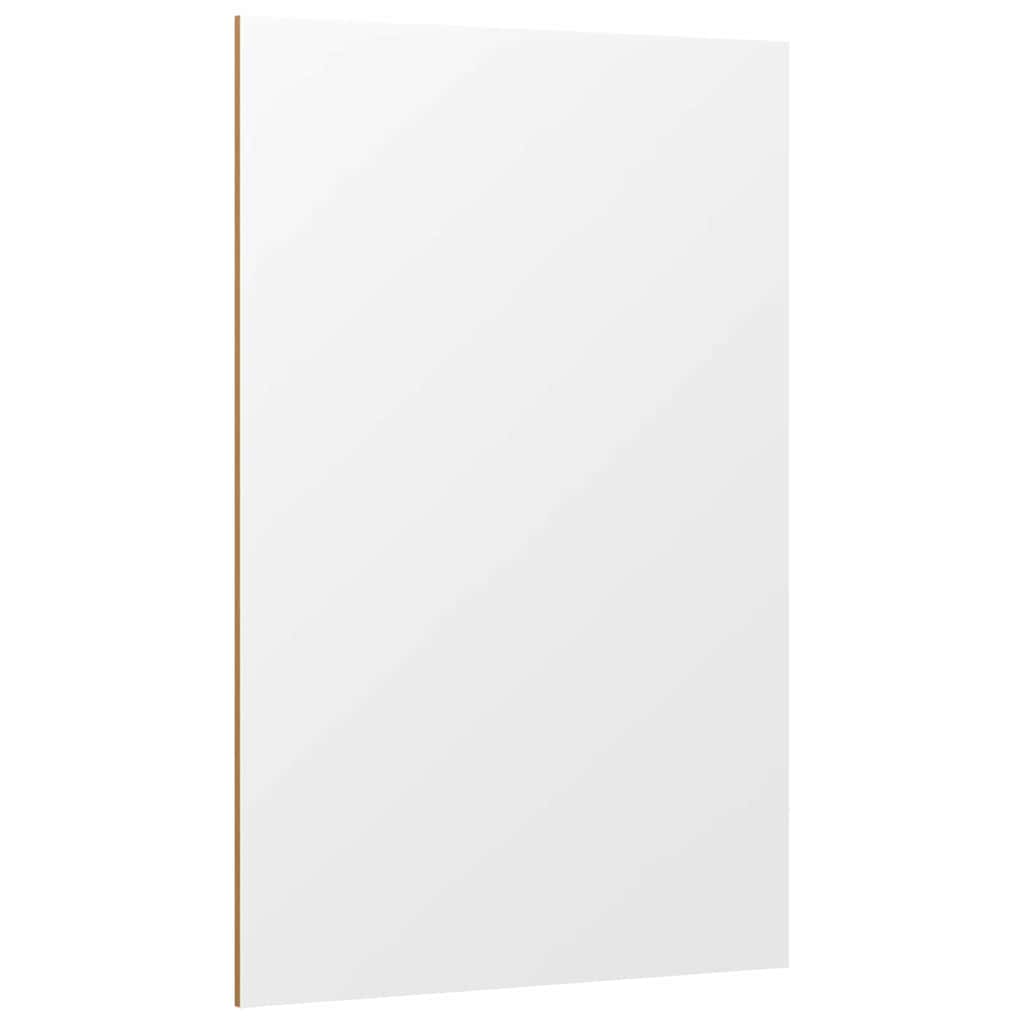 Dekor Panels 12 pcs Hvid 40 x 60 x 0,27 cm Konstrueret træ