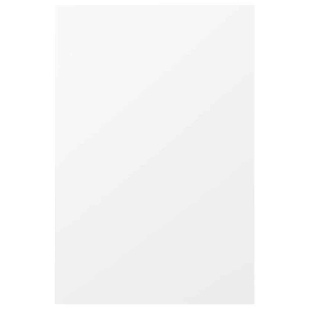 Dekor Panels 50 pcs Hvid 40 x 60 x 0,27 cm Konstrueret træ