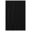 Dekor Panels 12 pcs Sort eg 40 x 60 x 0,27 cm Konstrueret træ