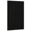 Dekor Panels 50 pcs Sort eg 40 x 60 x 0,27 cm Konstrueret træ