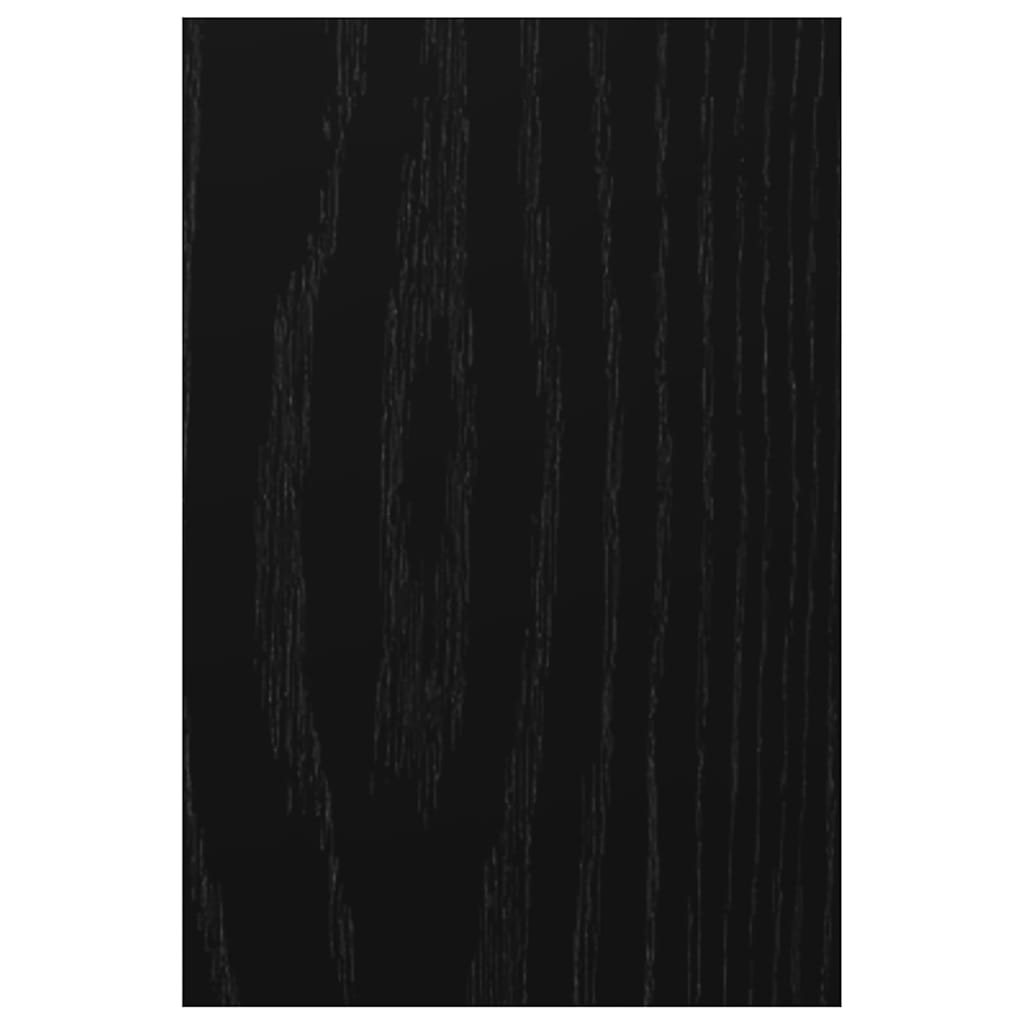 Dekor Panels 50 pcs Sort eg 40 x 60 x 0,27 cm Konstrueret træ