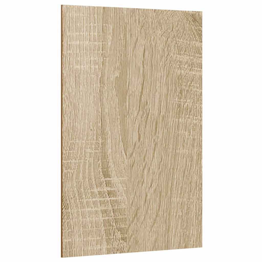 Dekor Panels 50 pcs Sonoma eg 40 x 60 x 0,27 cm Konstrueret træ