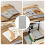 Dekor Panels 12 pcs Beton Grå 40 x 60 x 0,27 cm Konstrueret træ