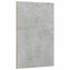 Dekor Panels 12 pcs Beton Grå 40 x 60 x 0,27 cm Konstrueret træ