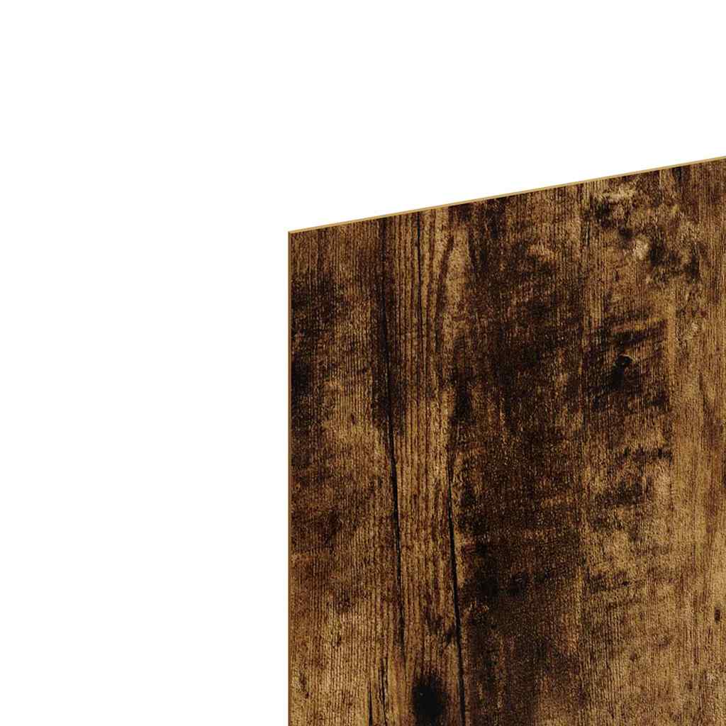Dekor Panels 50 pcs Røget eg 40 x 60 x 0,27 cm Konstrueret træ