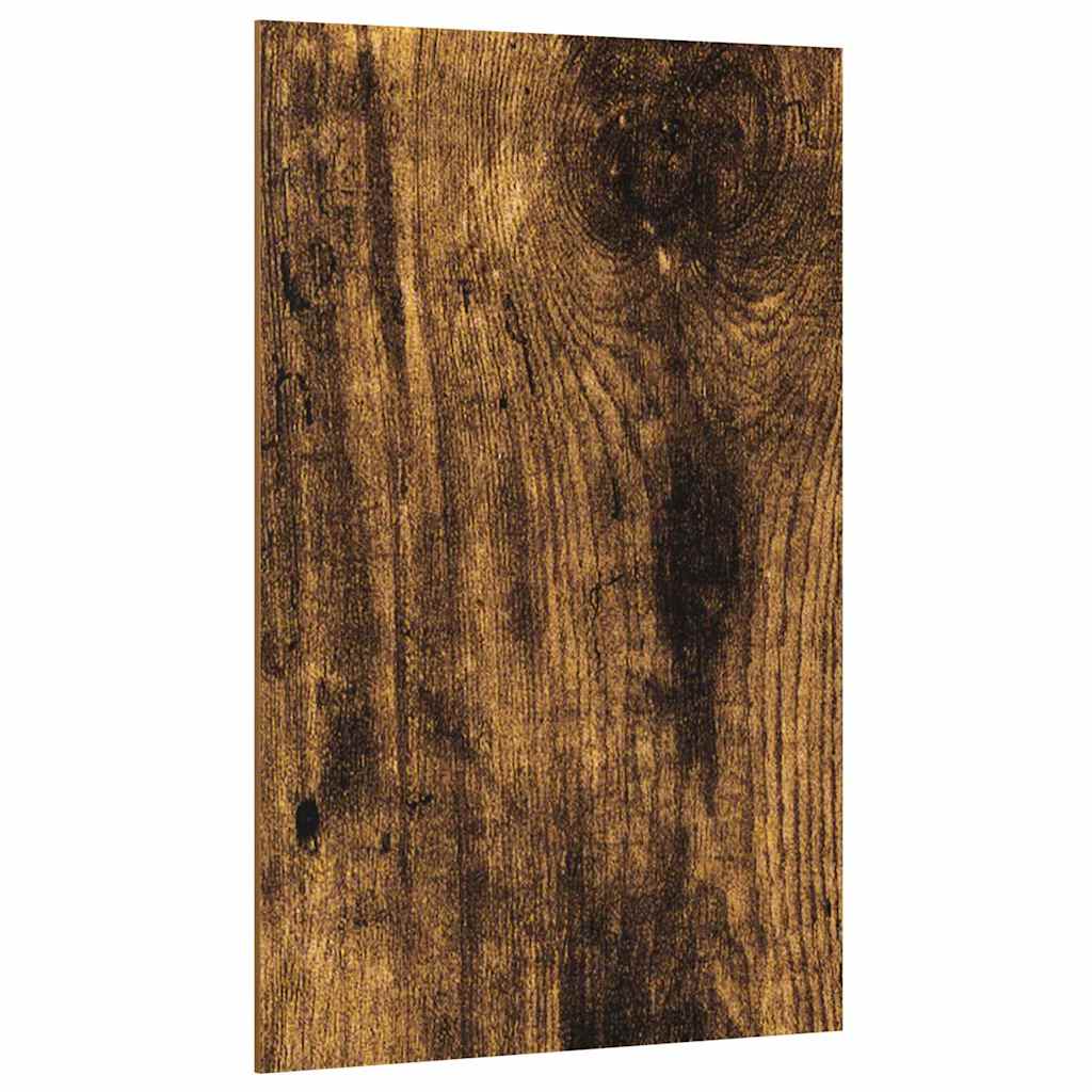 Dekor Panels 50 pcs Røget eg 40 x 60 x 0,27 cm Konstrueret træ