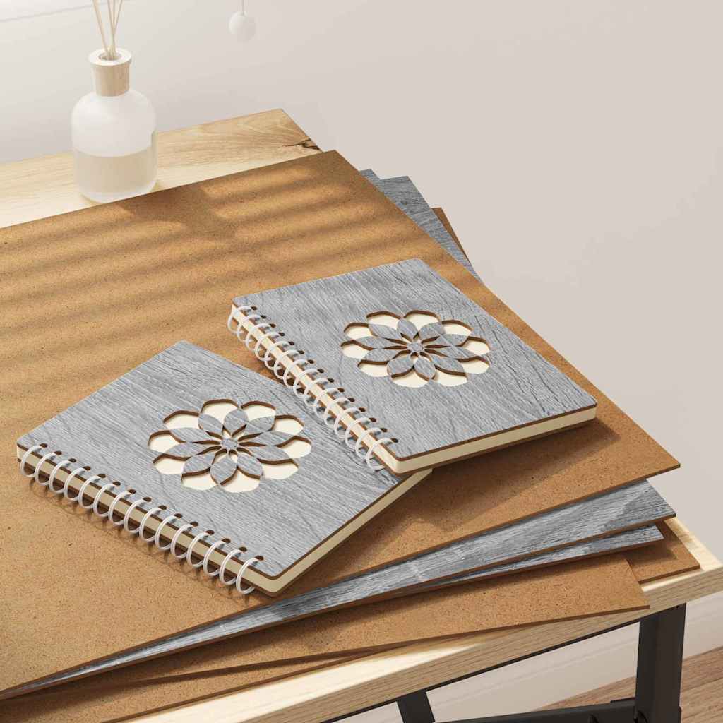Dekor Panels 12 pcs Grå Sonoma 40 x 60 x 0,27 cm