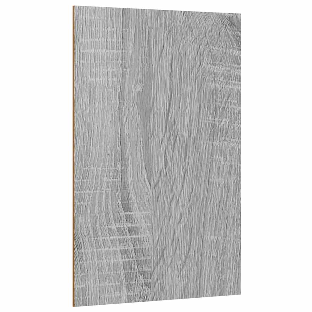 Dekor Panels 12 pcs Grå Sonoma 40 x 60 x 0,27 cm