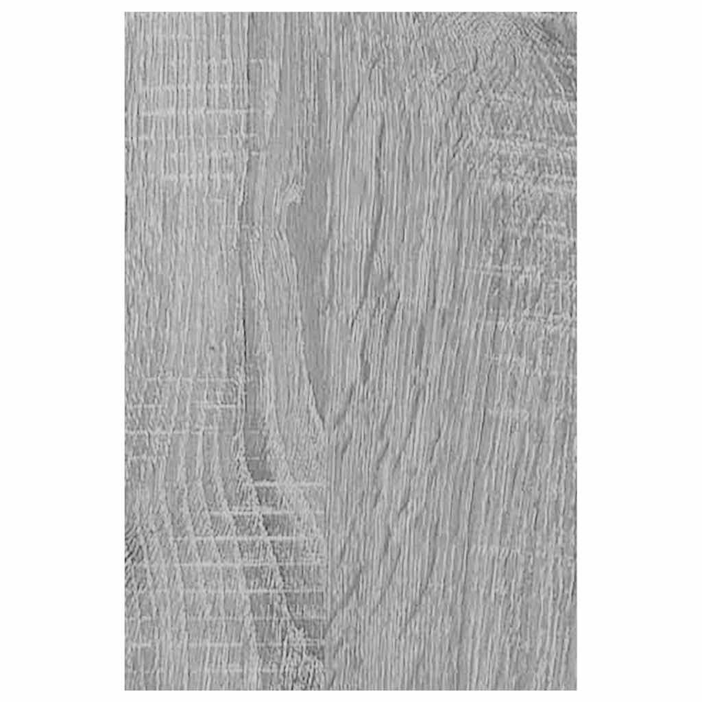 Dekor Panels 12 pcs Grå Sonoma 40 x 60 x 0,27 cm