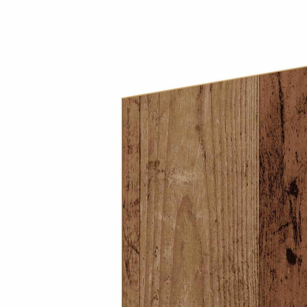 Dekor Panels 50 pcs Gammelt træ 40 x 60 x 0,27 cm
