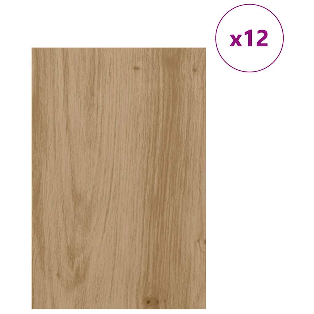 Dekor Panels 12 stk. Artisan Egetræ 40 x 60 x 0,27 cm
