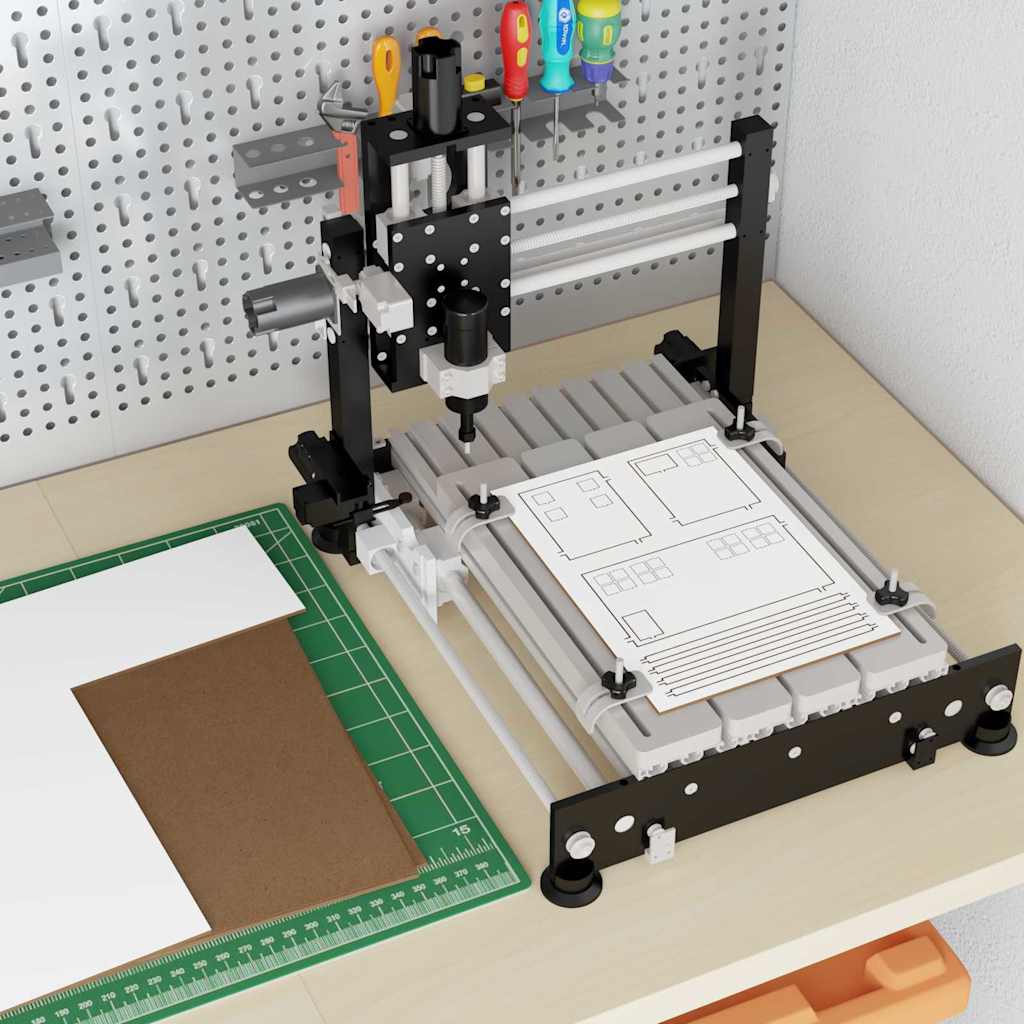 Dekor Panels 12 pcs Hvid 30 x 30 x 0,27 cm Konstrueret træ