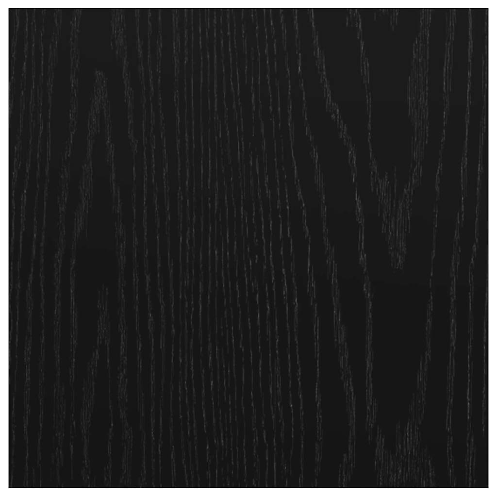 Dekor Panels 50 pcs Sort eg 30 x 30 x 0,27 cm Konstrueret træ