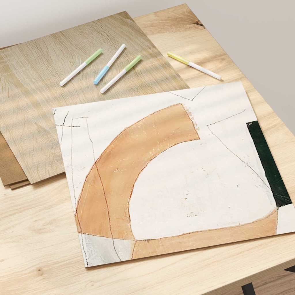Dekor Panels 12 pcs Sonoma eg 30 x 30 x 0,27 cm Konstrueret træ
