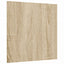 Dekor Panels 12 pcs Sonoma eg 30 x 30 x 0,27 cm Konstrueret træ