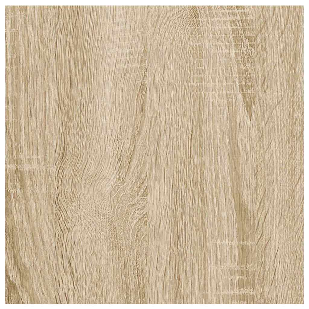 Dekor Panels 12 pcs Sonoma eg 30 x 30 x 0,27 cm Konstrueret træ