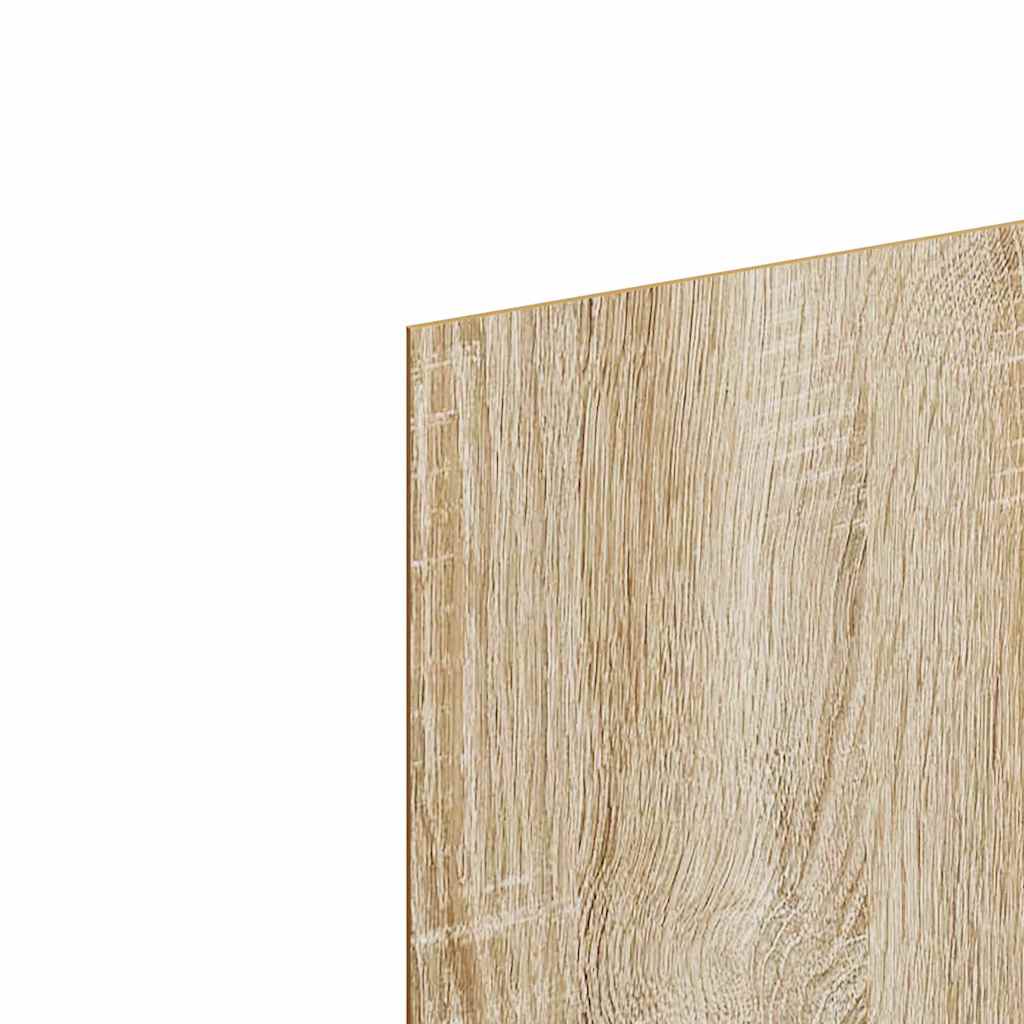 Dekor Panels 50 pcs Sonoma eg 30 x 30 x 0,27 cm Konstrueret træ