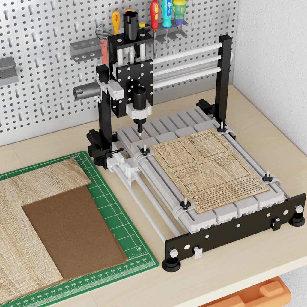 Dekor Panels 50 pcs Sonoma eg 30 x 30 x 0,27 cm Konstrueret træ
