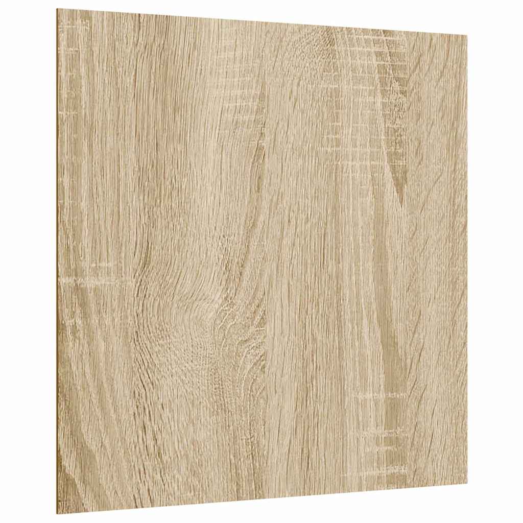 Dekor Panels 50 pcs Sonoma eg 30 x 30 x 0,27 cm Konstrueret træ