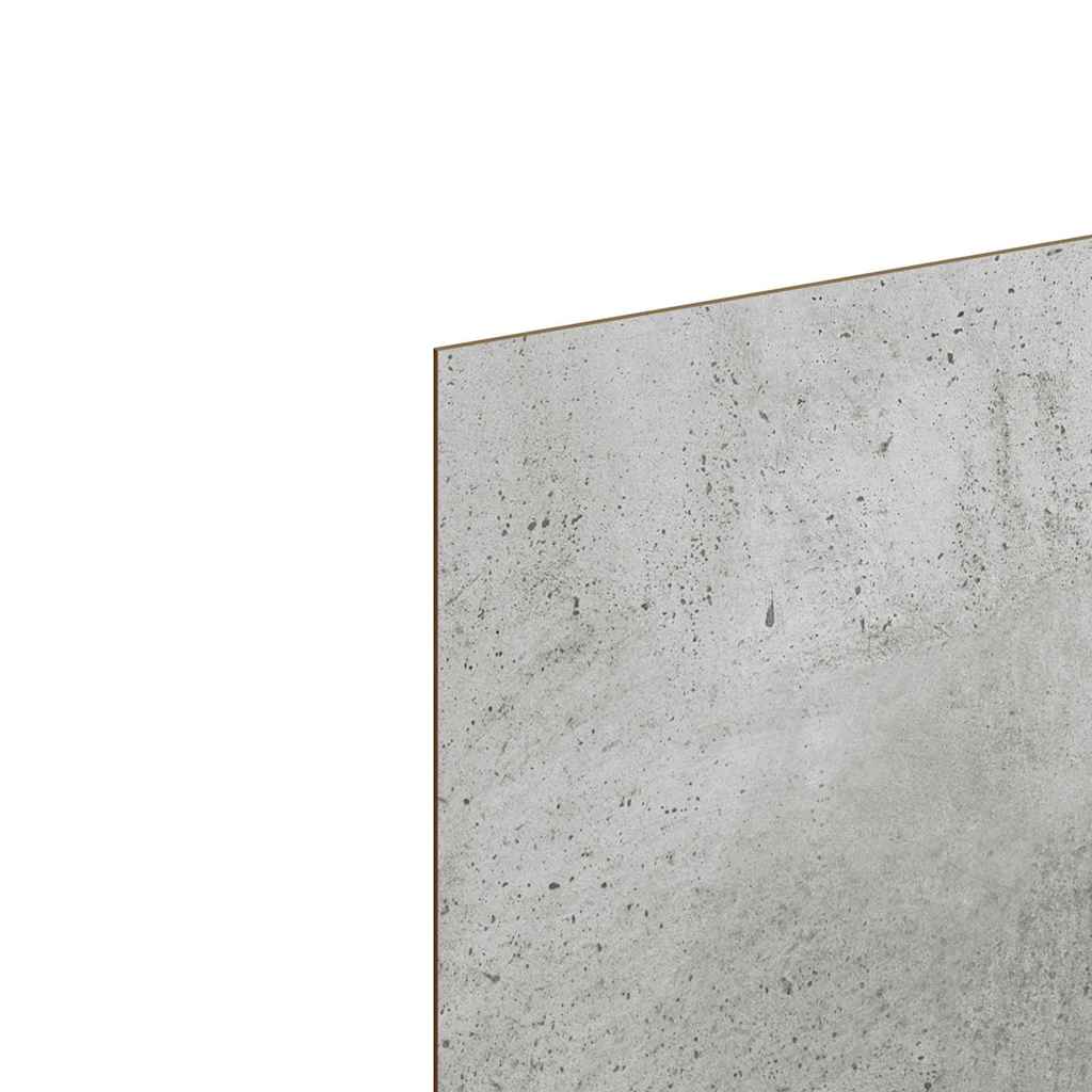 Dekor Panels 12 pcs Beton Grå 30 x 30 x 0,27 cm Konstrueret træ
