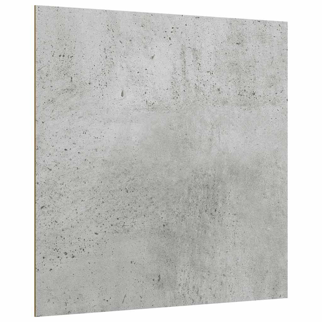Dekor Panels 12 pcs Beton Grå 30 x 30 x 0,27 cm Konstrueret træ