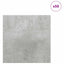 Dekor Panels 50 pcs Beton Grå 30 x 30 x 0,27 cm Konstrueret træ