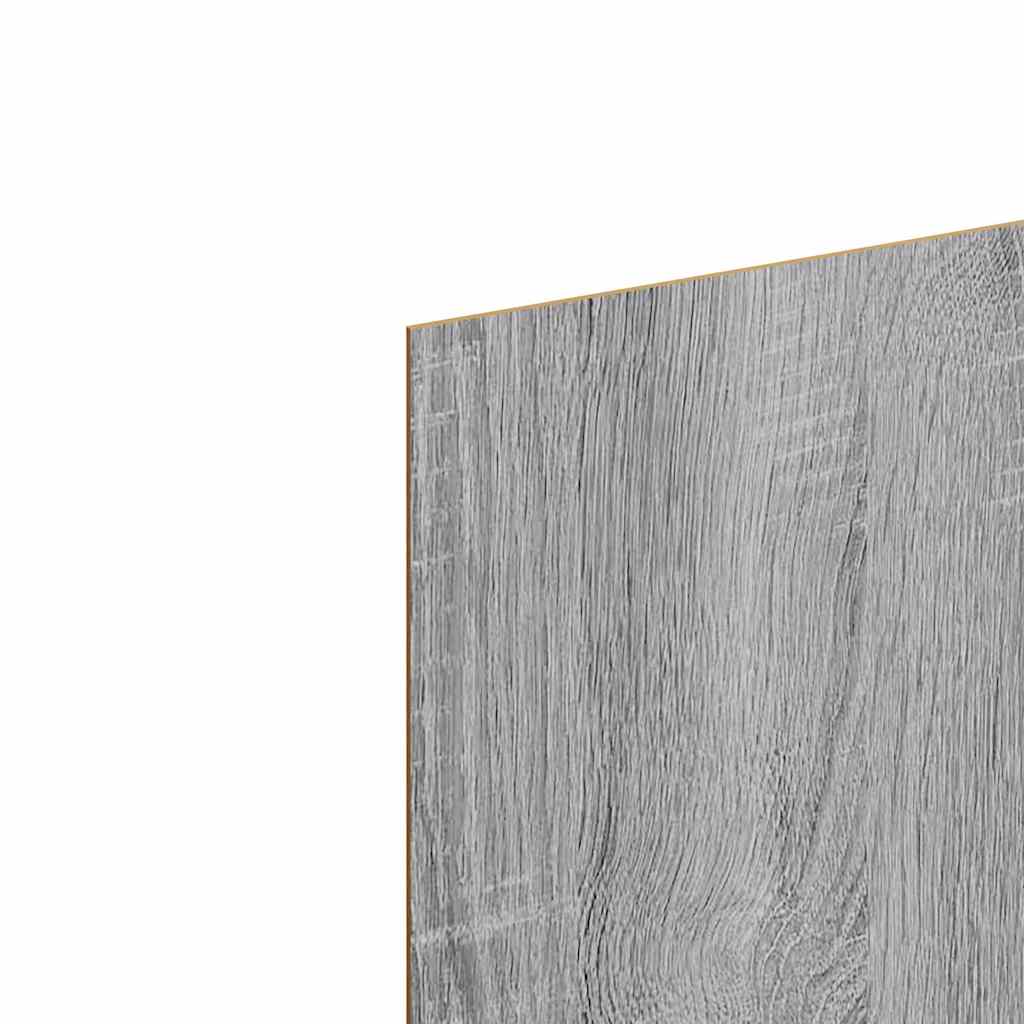 Dekor Panels 12 pcs Grå Sonoma 30 x 30 x 0,27 cm