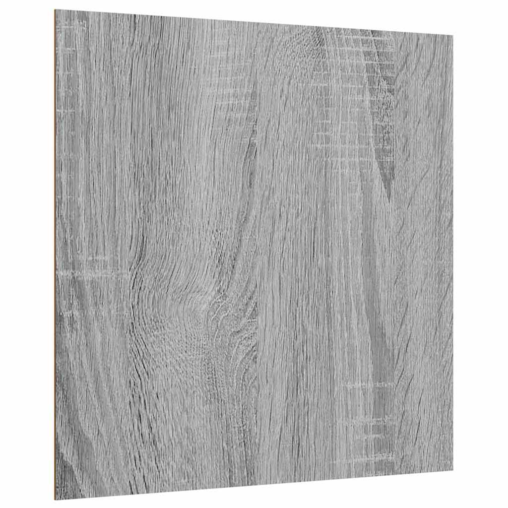 Dekor Panels 12 pcs Grå Sonoma 30 x 30 x 0,27 cm