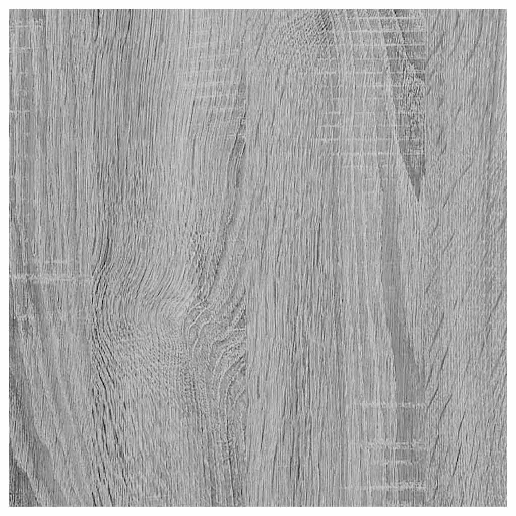 Dekor Panels 12 pcs Grå Sonoma 30 x 30 x 0,27 cm