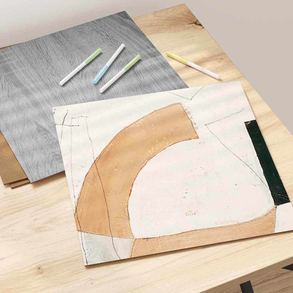 Dekor Panels 50 pcs Grå Sonoma 30 x 30 x 0,27 cm