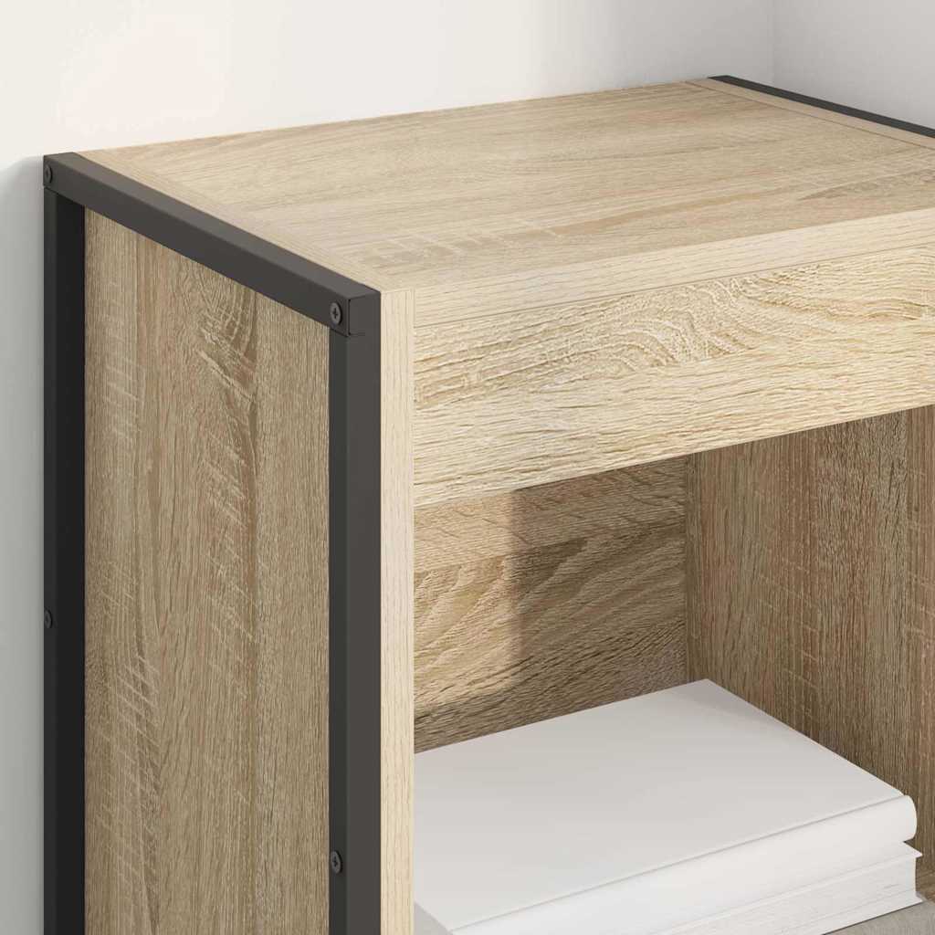 Bogskab Sonoma 40 x 30 x 86,5 cm Konstrueret træ