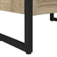Bogskab Sonoma 40 x 30 x 121 cm Konstrueret træ