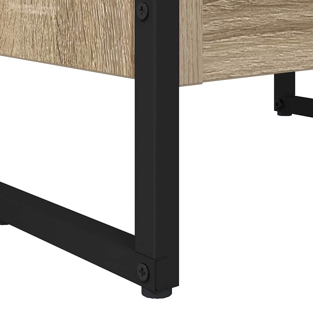 Bogskab Sonoma 40 x 30 x 121 cm Konstrueret træ