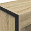 Bogskab Sonoma 40 x 30 x 155 cm Konstrueret træ