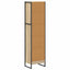 Bogskab Sonoma 40 x 30 x 155 cm Konstrueret træ
