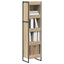 Bogskab Sonoma 40 x 30 x 155 cm Konstrueret træ