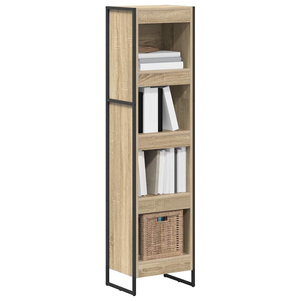 Bogskab Sonoma 40 x 30 x 155 cm Konstrueret træ