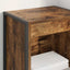 Bogskab Røget Eg 40 x 30 x 155 cm Konstrueret træ