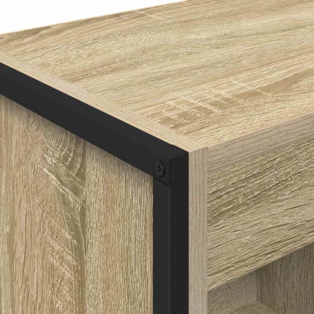 Bogskab Sonoma 40 x 30 x 189,5 cm Konstrueret træ