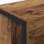 Bogskab Gammelt træ 40 x 30 x 189,5 cm Konstrueret træ