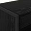 Bogskab Sort eg 60 x 30 x 86,5 cm Konstrueret træ