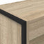 Bogskab Sonoma 60 x 30 x 86,5 cm Konstrueret træ