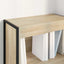 Bogskab Sonoma 60 x 30 x 86,5 cm Konstrueret træ