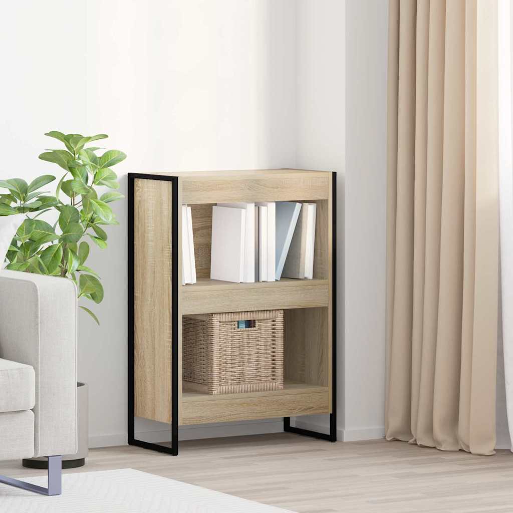 Bogskab 60 x 30 x 86,5 cm Konstrueret træ Sonoma billede