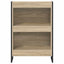 Bogskab Sonoma 60 x 30 x 86,5 cm Konstrueret træ